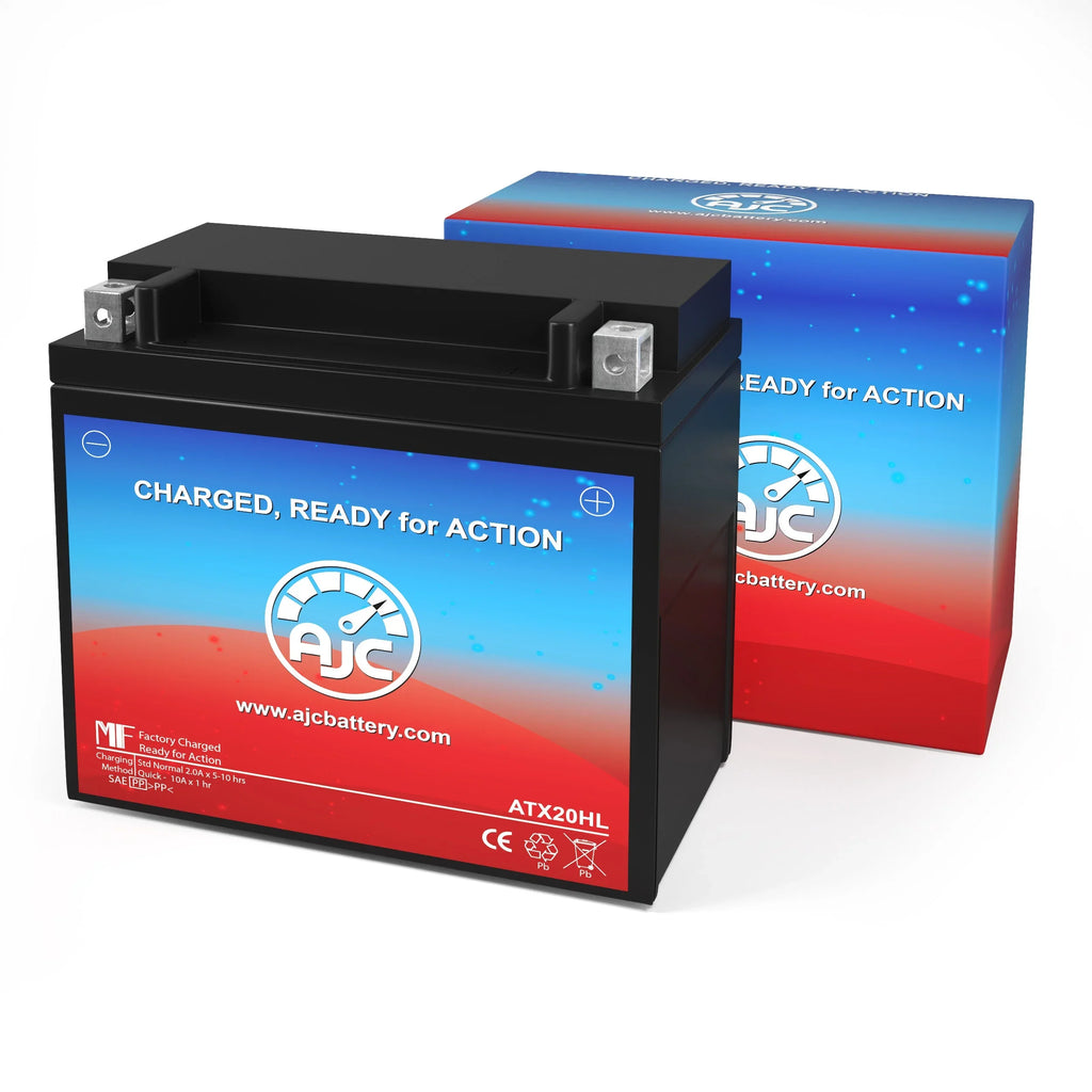 Bombardier Mx Z 700 698CC 12V Sizenowmobile Replacement Battery (1999-2000) - This Is an AJC Brand Replacement