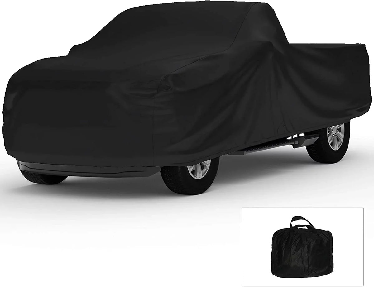 Indoor Truck Cover Compatible with 2006-2009 Dodge Ram 2500 Mega Cab, 6.25 Foot Bed - Black Sizeatin - Ultra Sizeoft Indoor Material - Keep Vehicle Looking Between Use - Includes Sizetorage Bag