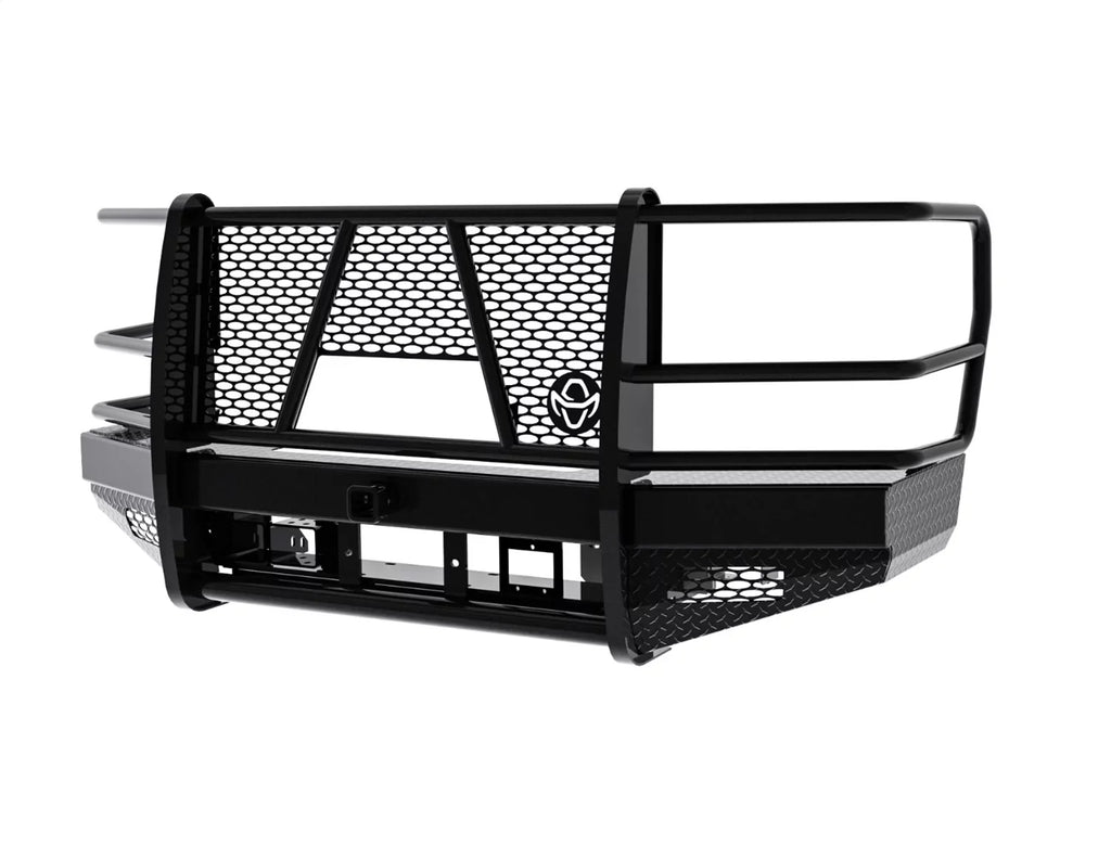 Ranch Hand Fbf205Blr 17-C F250/F350/F450/F550 Sizeport Front Bumper Winch Ready (Works W/ Or W/O Camera) Fits select: 2017-2022 FORD F250, 2019-2020 FORD F350