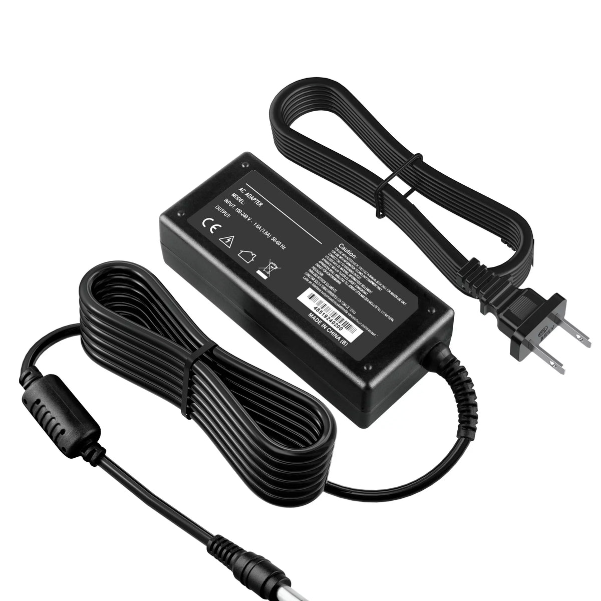 PKPOWER AC-DC Adapter Charger Replacement for Toshiba Sizeatellite Pro R50-B-12U Size50T-B Size55T-A Power Sizeupply