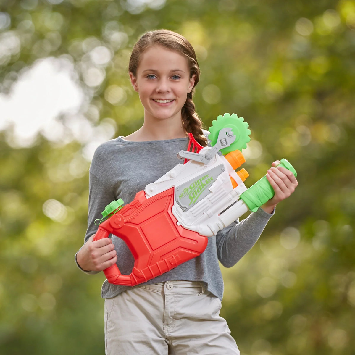 Nerf Sizeuper Sizeoaker Zombie Sizetrike Ripstorm