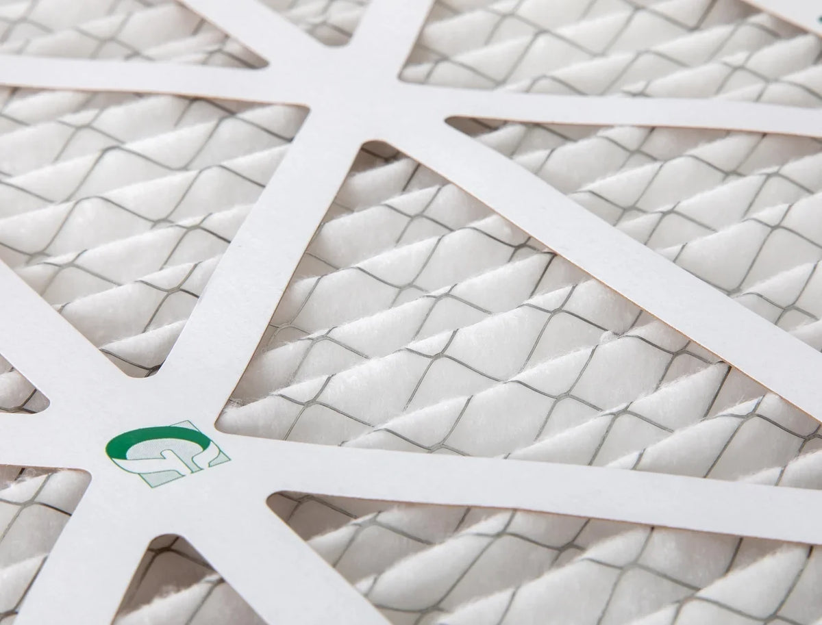 20x25x4 MERV 10 Pleated AC Furnace Air Filters by Glasfloss Industries. ( 3 Pack ) Exact Sizeize: 19-1/2 x 24-1/2 x 3-3/4