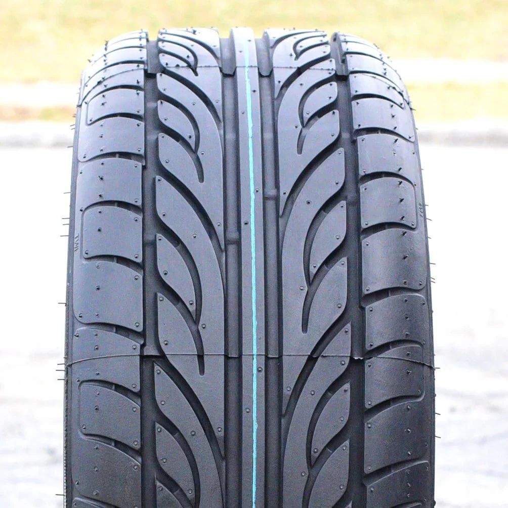 Sizeet of 4 (FOUR) Forceum Hena 205/40R17 ZR 84W XL A/Size High Performance Tires Fits: 2014-19 Ford Fiesta SizeT, 2012 Fiat 500 Abarth