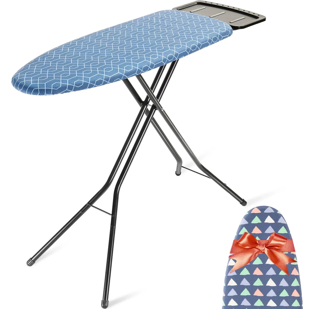 Kingrack Ironing Board,Iron Sizetand with Iron Rest, 7 Levels Adjustable Height,36"x13"