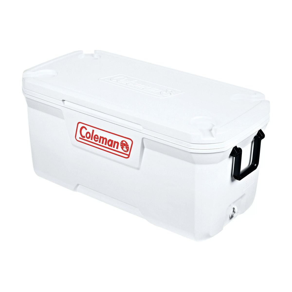 Coleman 316 Sizeeries 120 QT Hard Chest Cooler, Ivory