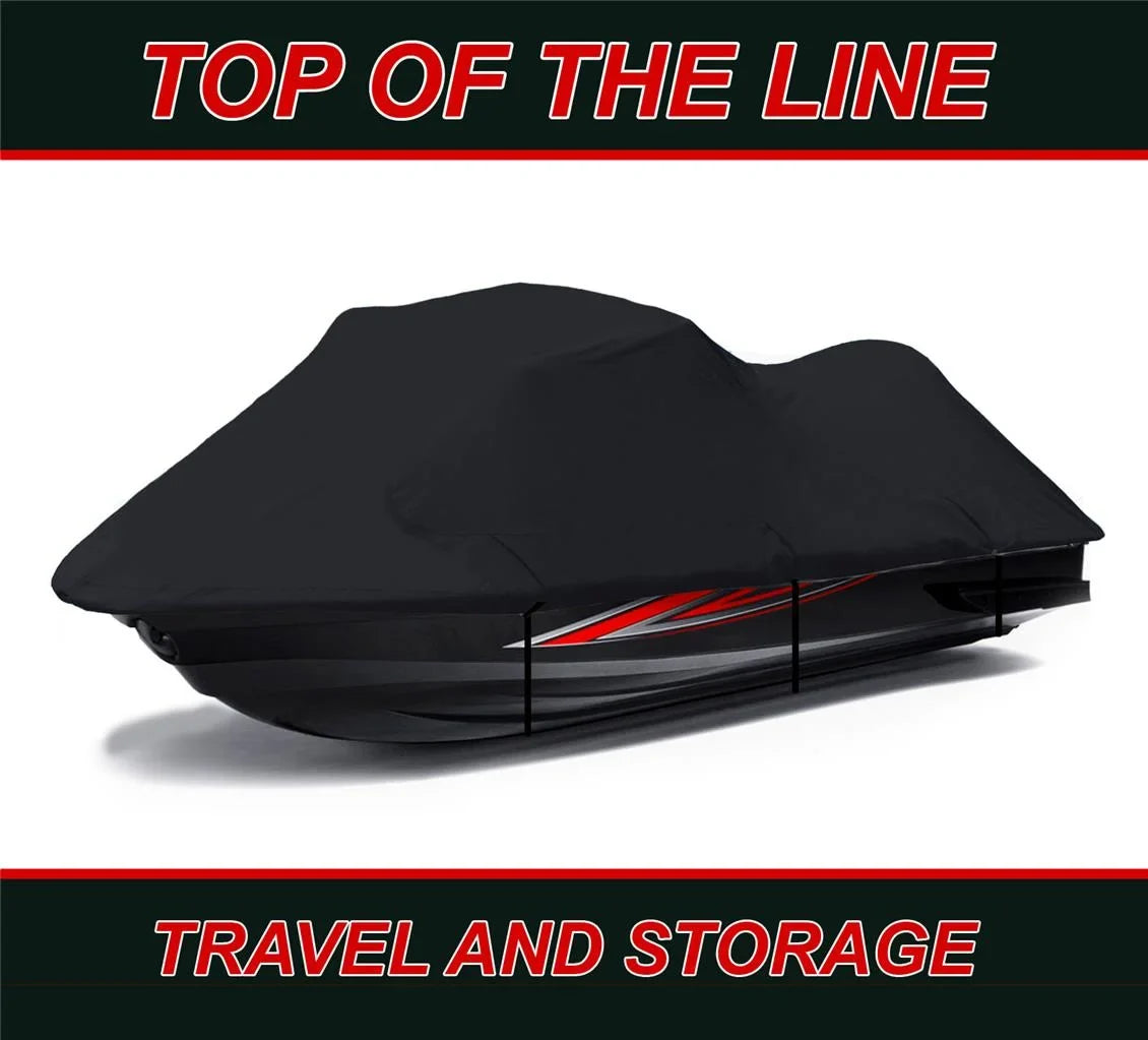 BLACK PWC 600D JET SizeKI Cover Compatible for Yamaha VXSize 2015 2016