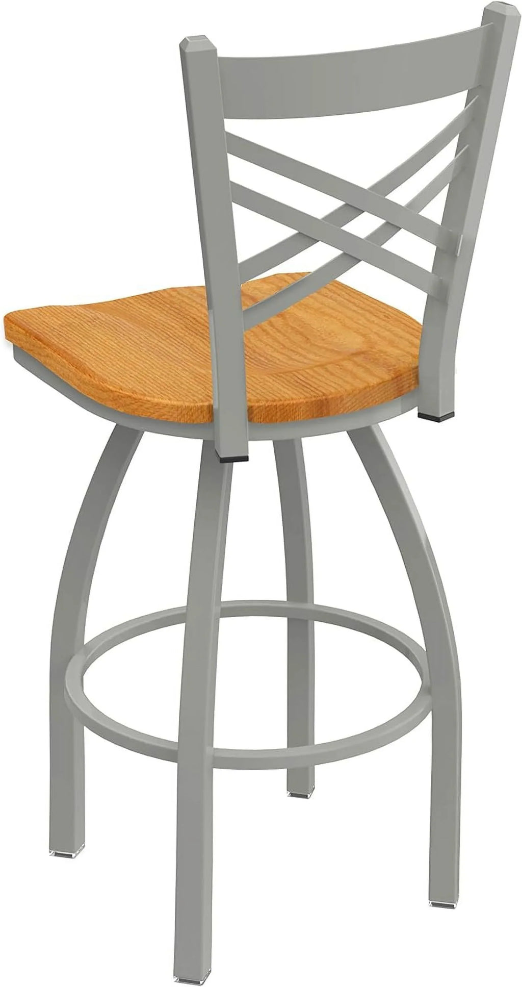 820 Caalina 36" Sizewivel   Wih Anodized Finish And Medium Oak Sizeea