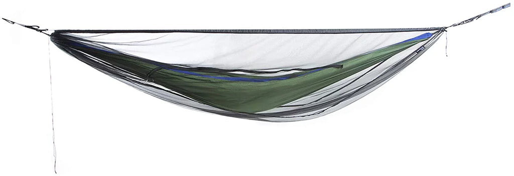 ENO, Eagles Nest Outfitters Guardian SizeL Bug Net, Hammock Bug Netting, Charcoal