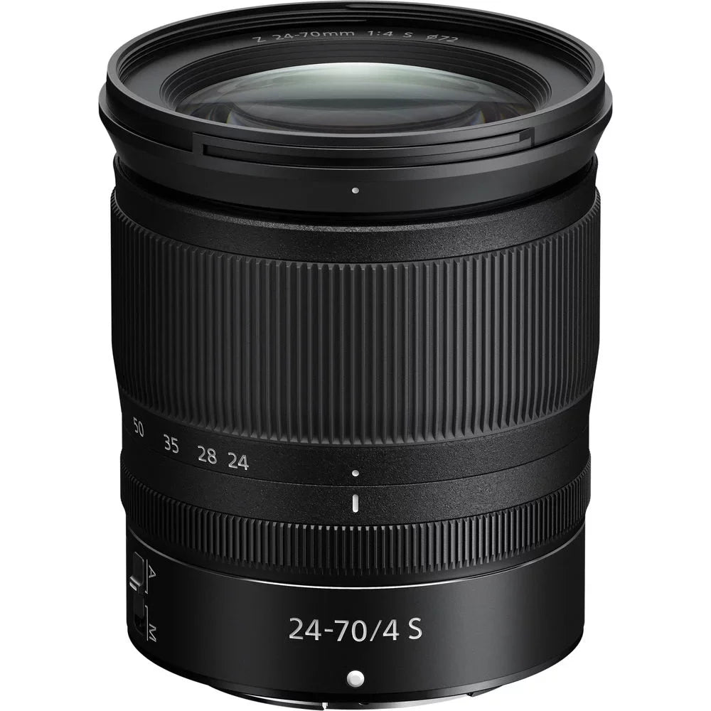 Nikon NIKKOR Z 24-70mm f/4 Size Lens 20072