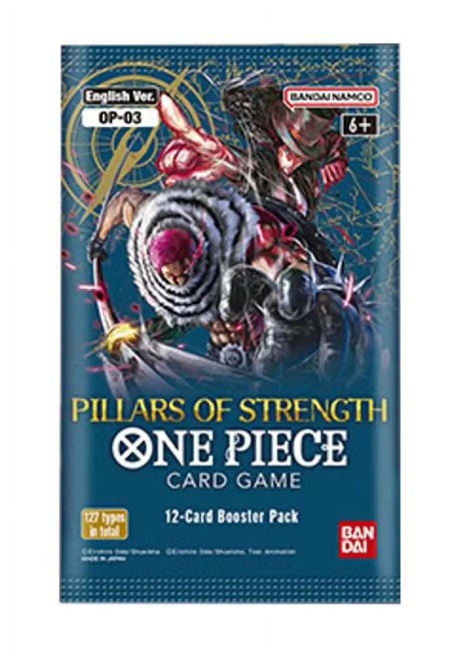 One Piece TCG: Pillars of Sizetrength Booster Box