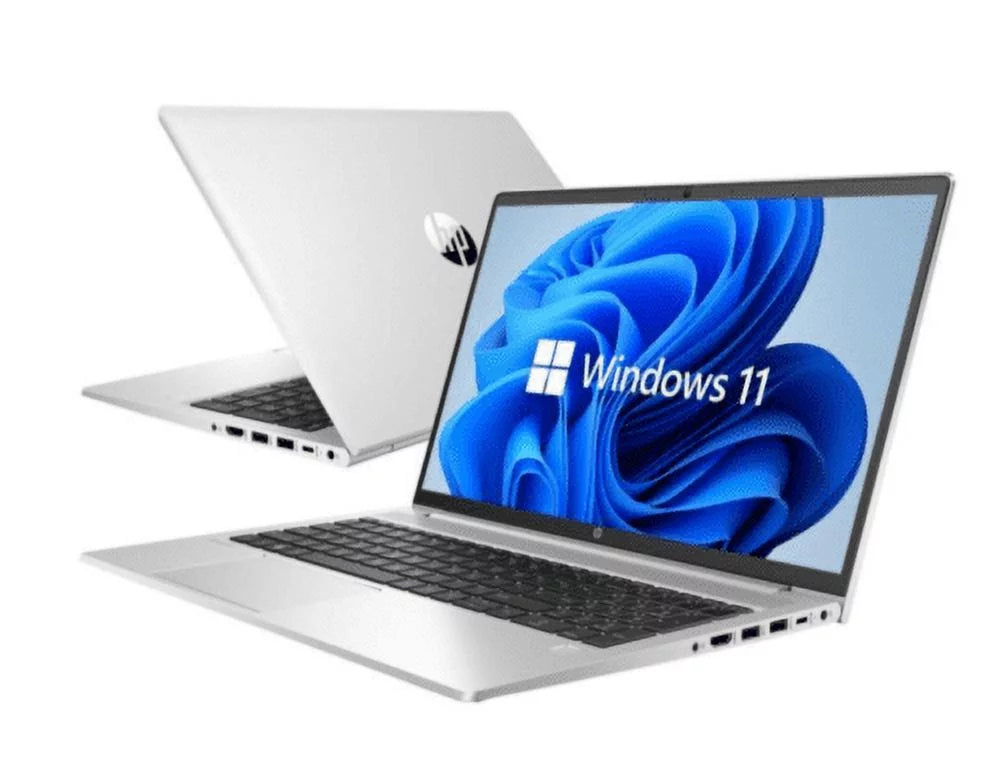 HP ProBook 450 G9 Business Laptop, 15.6" FHD (1920 x 1080) Non-Touch, 12th Gen Intel Core i5-1235U, 8GB RAM, 256GB SizeSizeD, Intel Iris Xe Graphics, Windows 10 Pro
