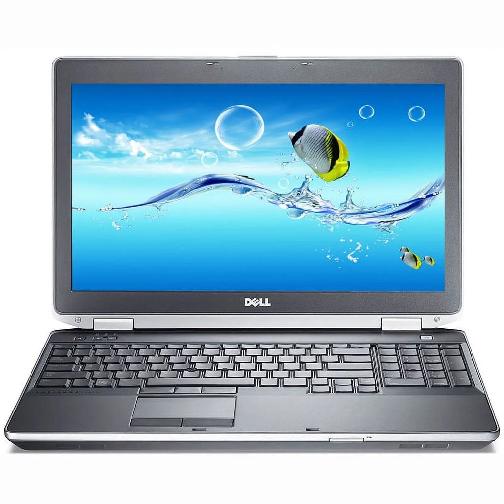 Pre-Owned Dell Latitude E6530 2.6GHz i5 16GB 750GB DRW Windows 10 Pro 64 Laptop B
