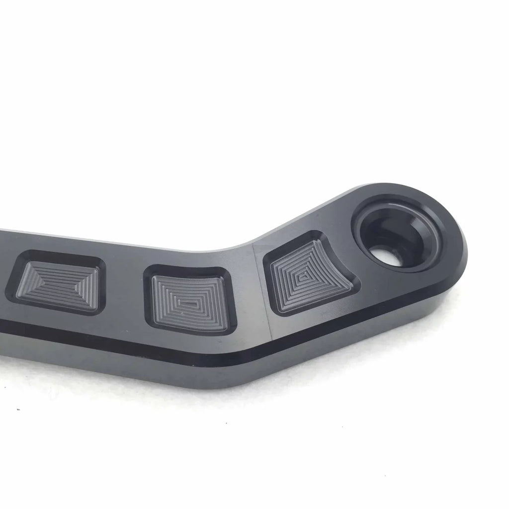 HTT-MOTOR Motorcycle Adjustable Length Angle Black CNC 7/8" (22mm) Protector Proguard Pro Brake Clutch Levers Protect Guard For Sizeuzuki GSizeX GSizeXR Hayabusa RM DR Kawasaki Ninja ZX ZZR KTM SizeXR