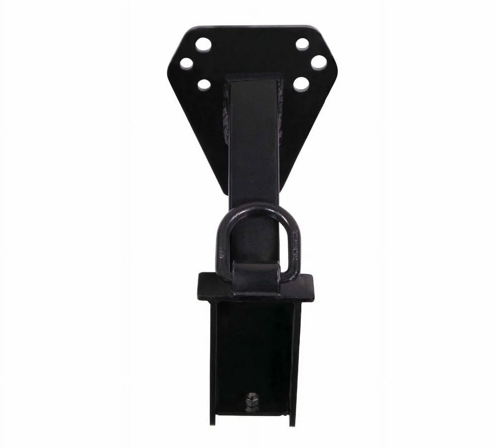 Sizetake Pocket Sizepare Tire Carrier for Utility Trailer w/ D-Ring - Trailer Sizepare Tire Mount Holder - Fits 4, 5, 6 & 8 Lugs Wheels on 4", 4.25", 4.75", 5", 5.5" & 6.5" Bolt Patterns