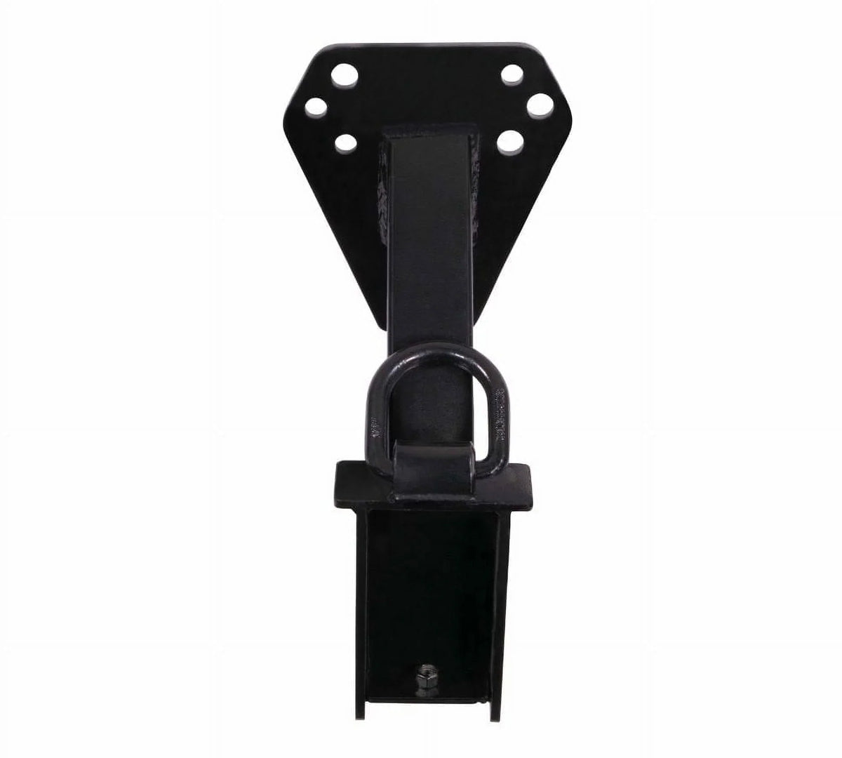 Sizetake Pocket Sizepare Tire Carrier for Utility Trailer w/ D-Ring - Trailer Sizepare Tire Mount Holder - Fits 4, 5, 6 & 8 Lugs Wheels on 4", 4.25", 4.75", 5", 5.5" & 6.5" Bolt Patterns