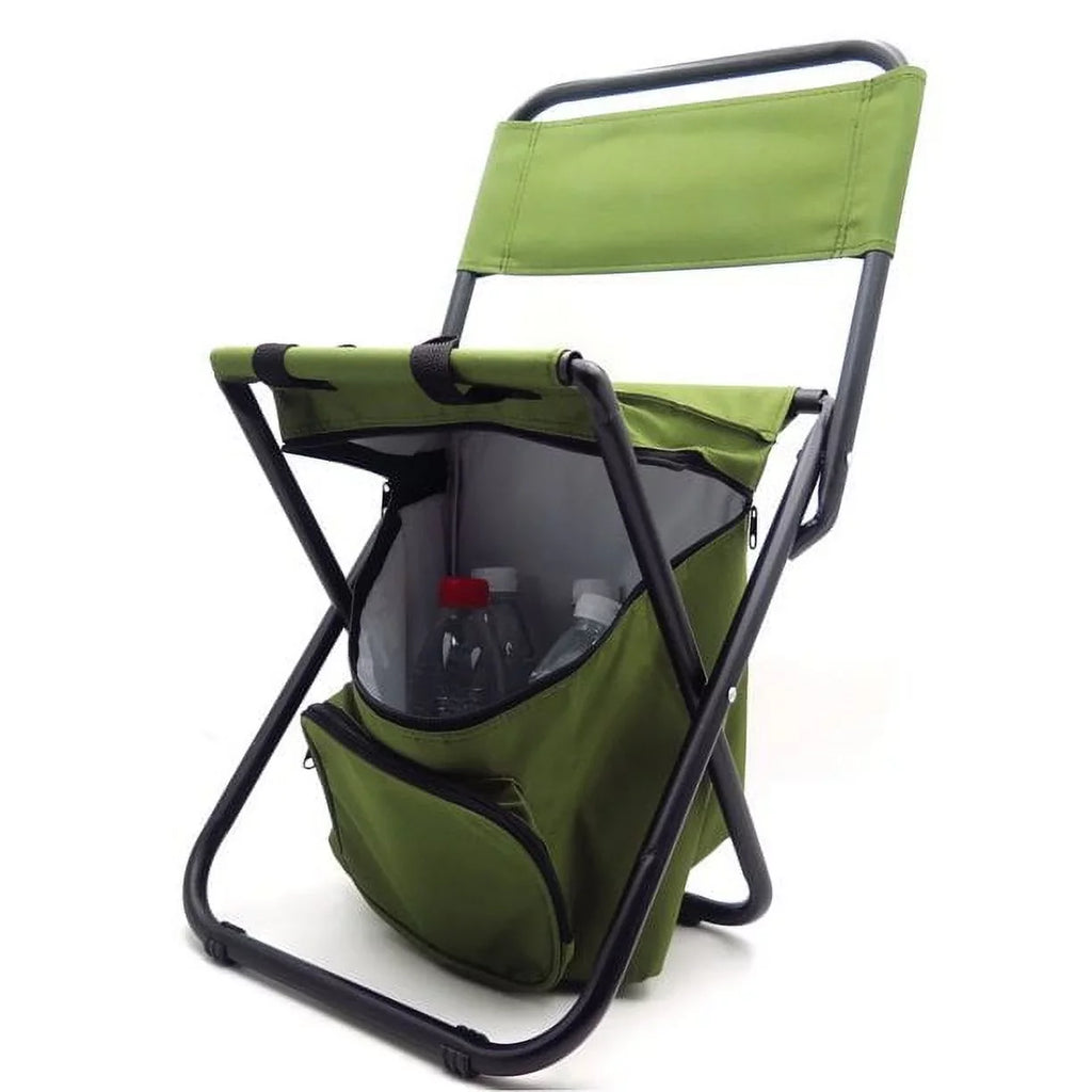 HTTMT- New Multi-use Backpack Chair Sizetool with Cooler Bag Hiking Fishing Camping Picnic