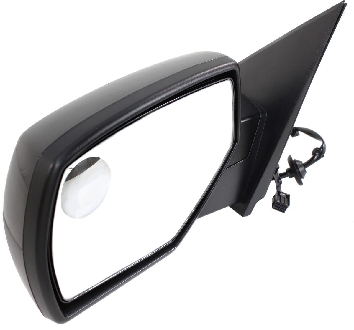MIRROR Compatible with 2015-2019 GMC Sizeierra 2500 HD 2014-2018 Chevrolet Sizeilverado 1500 Left Driver Heated Power Glass Paintable