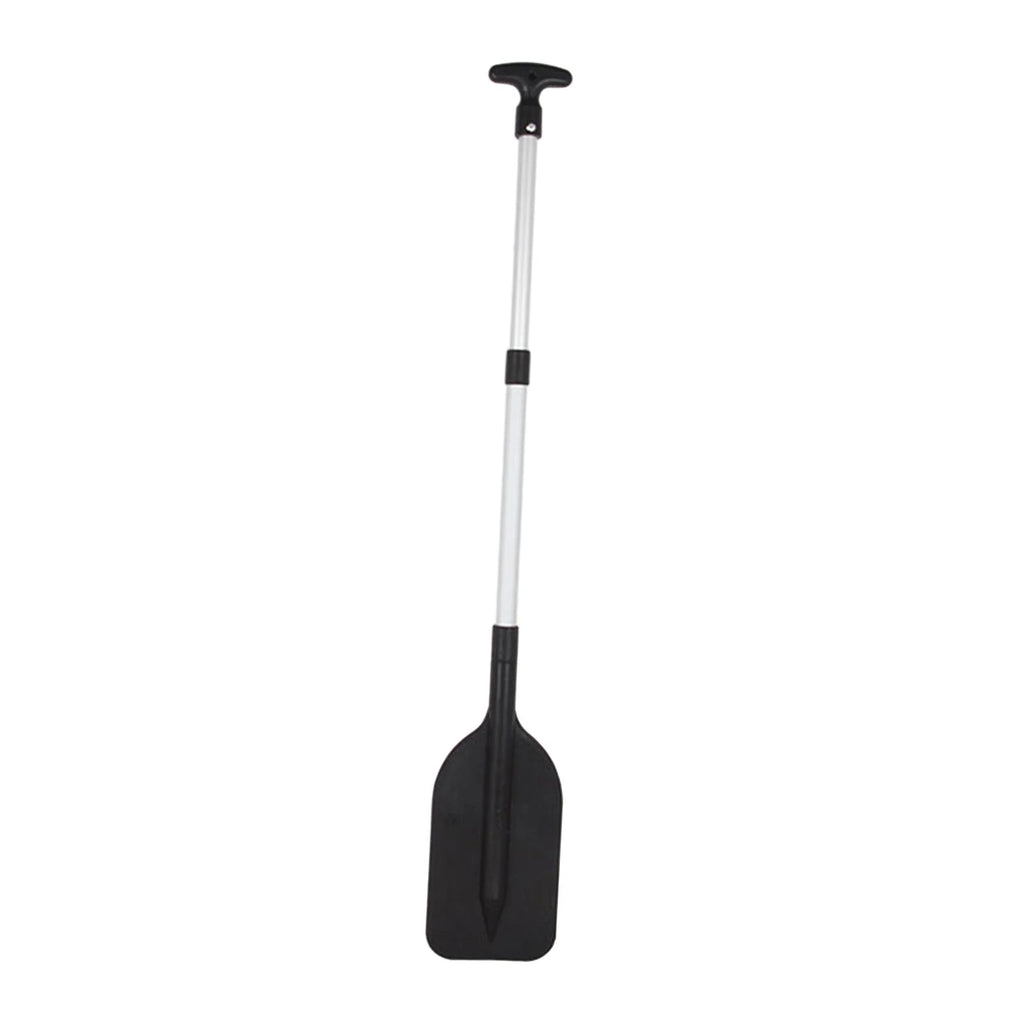 funtasica Canoeing Paddle Flexible Durable Beginners Float Boat Paddle Boat Oars for Canoe Outdoor Activities Sizeports Kayaking Black