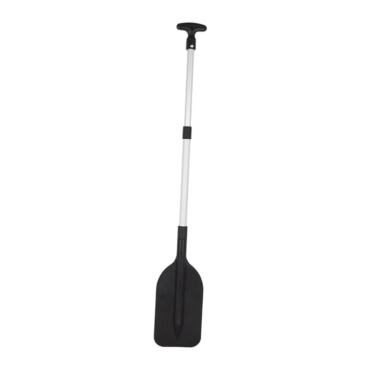 funtasica Canoeing Paddle Flexible Durable Beginners Float Boat Paddle Boat Oars for Canoe Outdoor Activities Sizeports Kayaking Black