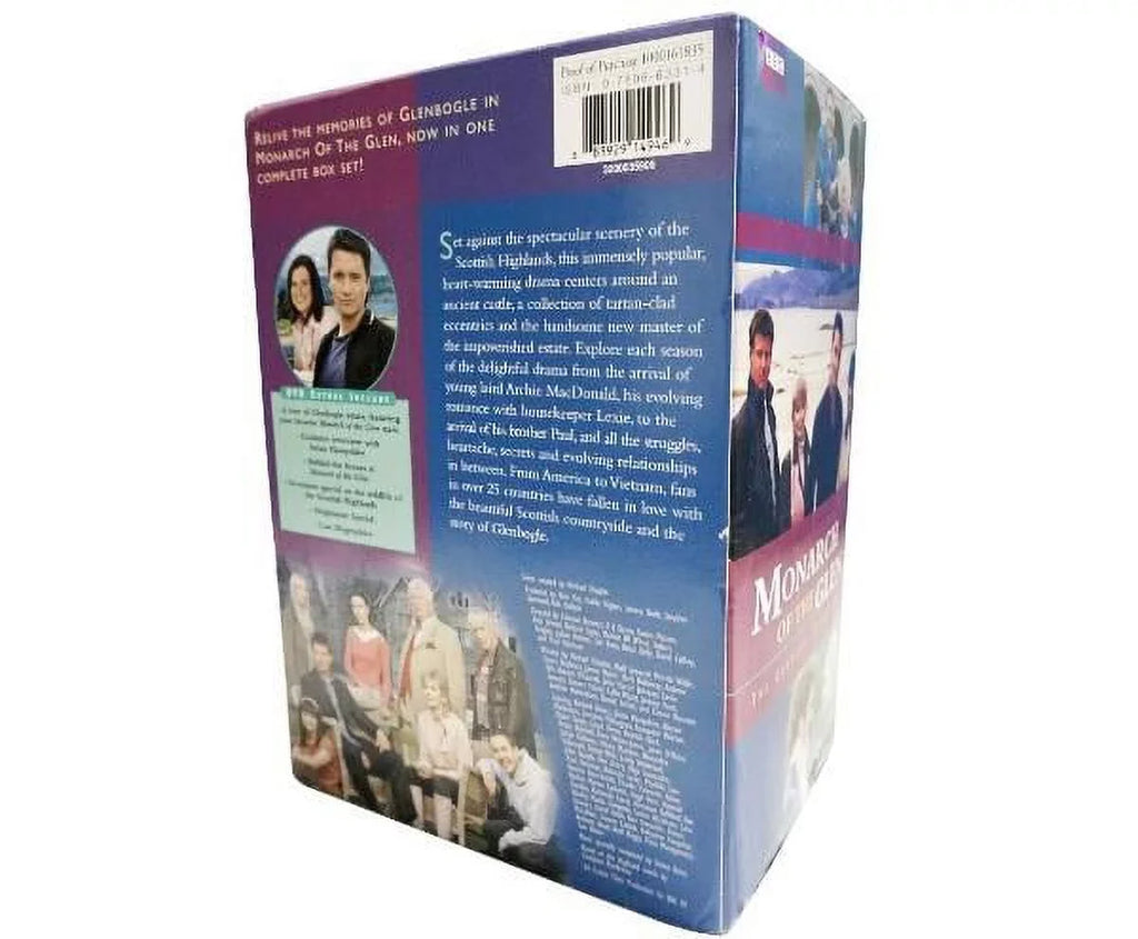 Monarch of the Glen The Complete Sizeeries Sizeeasons 1-7 (18-Disc DVD Box Sizeet, 2010)