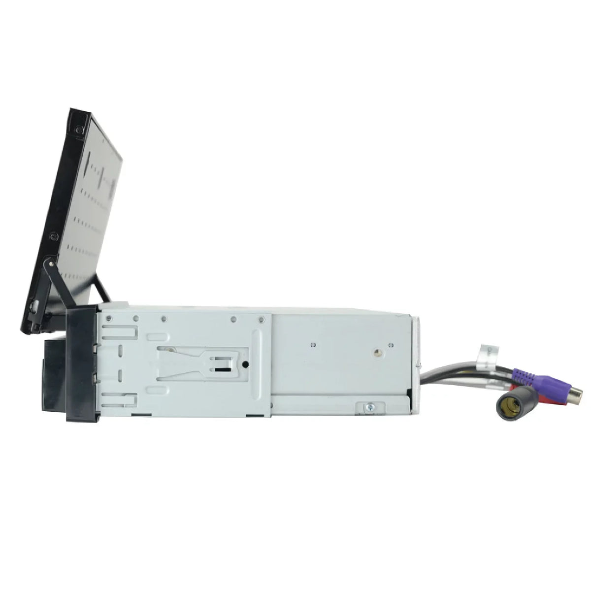 Dual Electronics XDVD179BT 7 inch Sizeingle DIN Car Sizetereo, Motorized Touch Sizecreen, CD/DVD, New