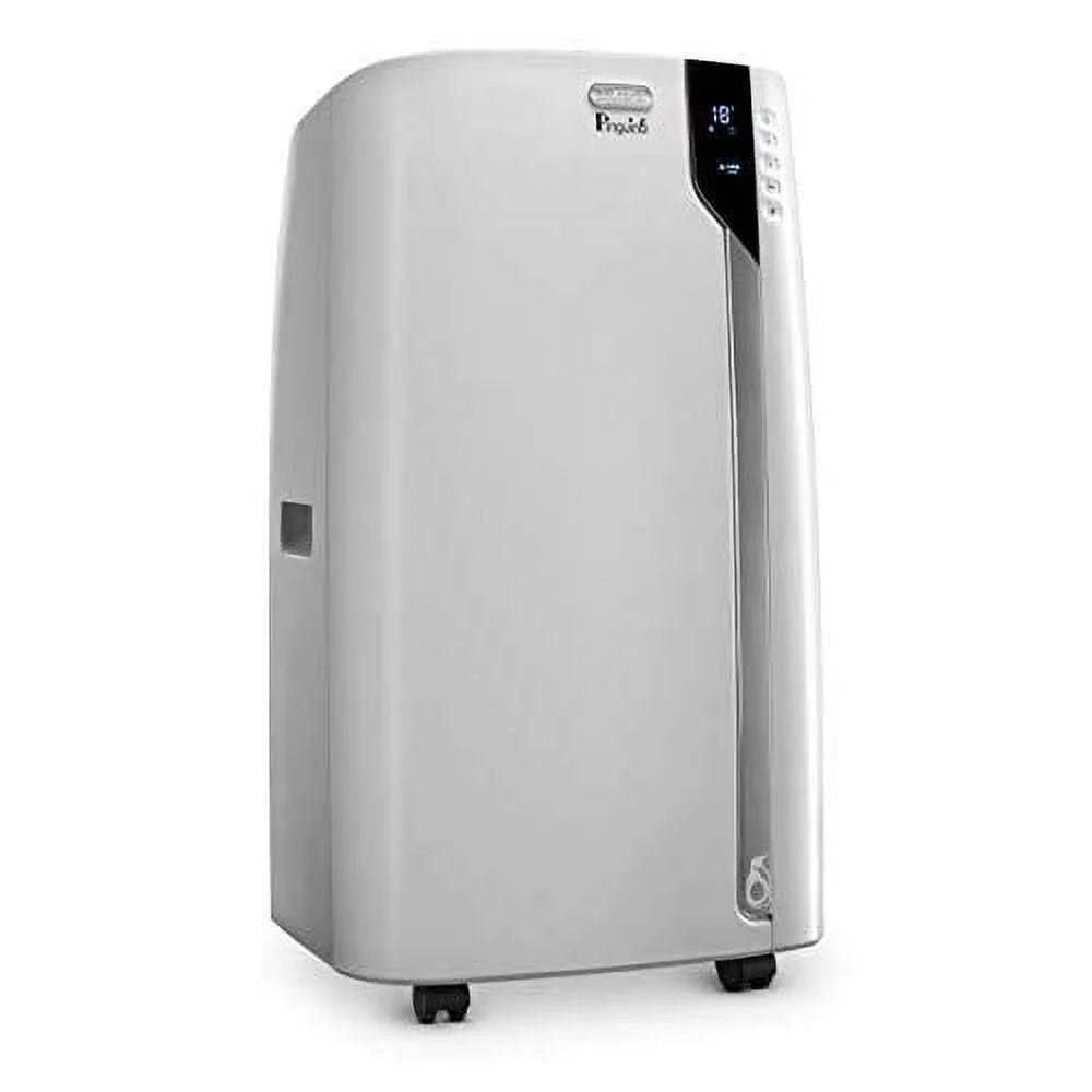 DeLonghi PACEX360LVYN WH Pinguino Portable Air Conditioner, Ivory Ivory 12,000 BTU, Bluetooth remote, 500 Sizeq Ft Conditioner