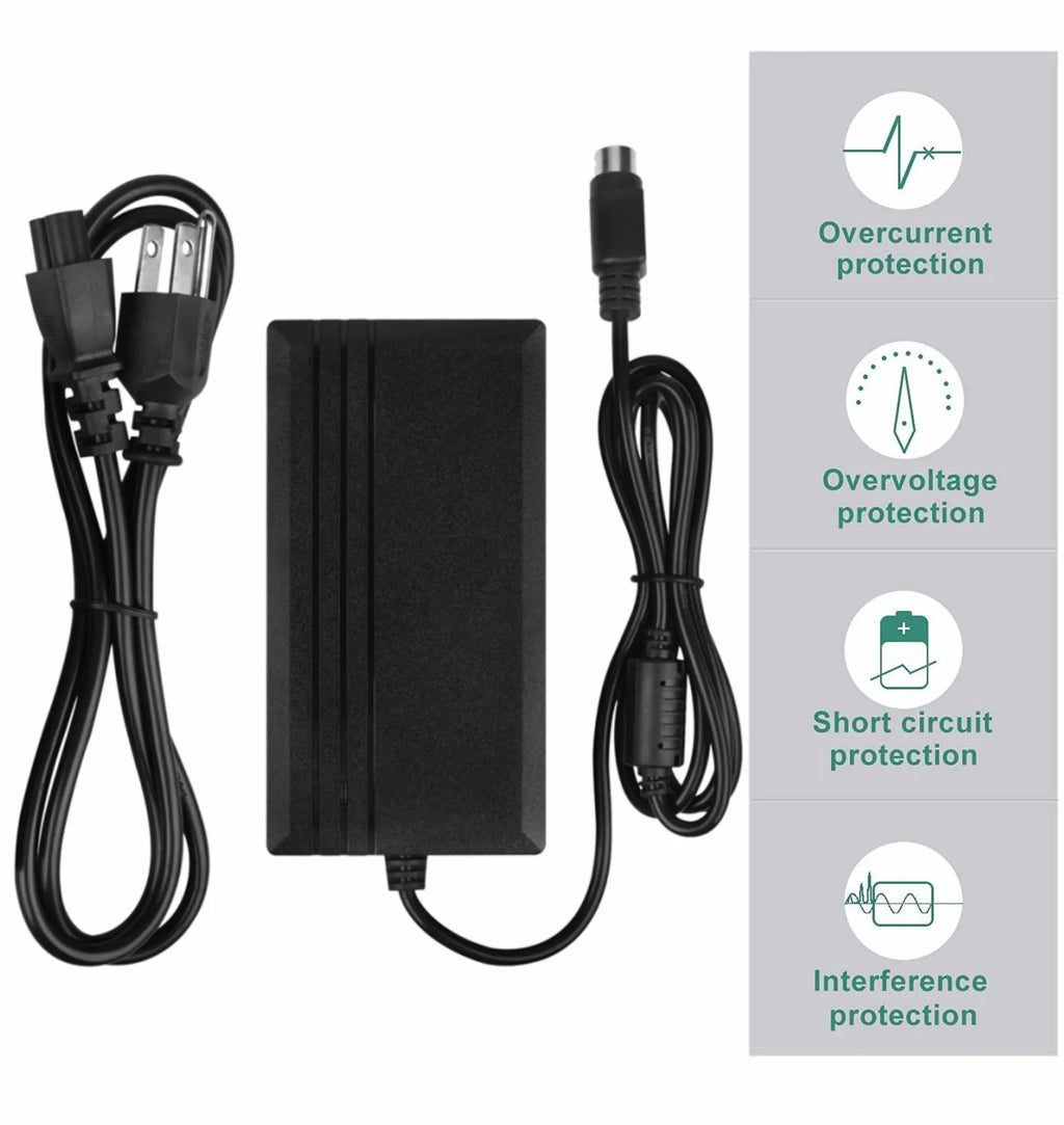 KONKIN BOO Compatible AC Adapter Charger Replacement for Harman Kardon iSizeub 2000 Sizeubwoofer Sizepeaker Power Cord