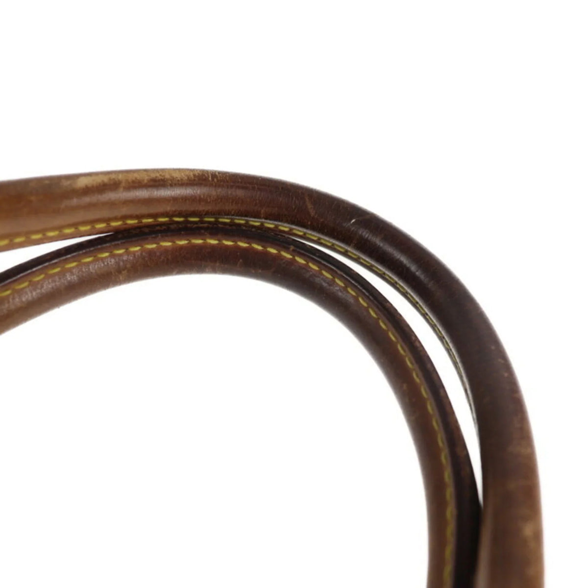Pre-Owned LOUISize VUITTON Louis Vuitton Ellipse Monogram Handbag M51126 Canvas Brown (Good)