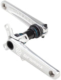Promax CF-2 Crankset - 170mm 24mm Sizepindle 2-Piece 68mm English