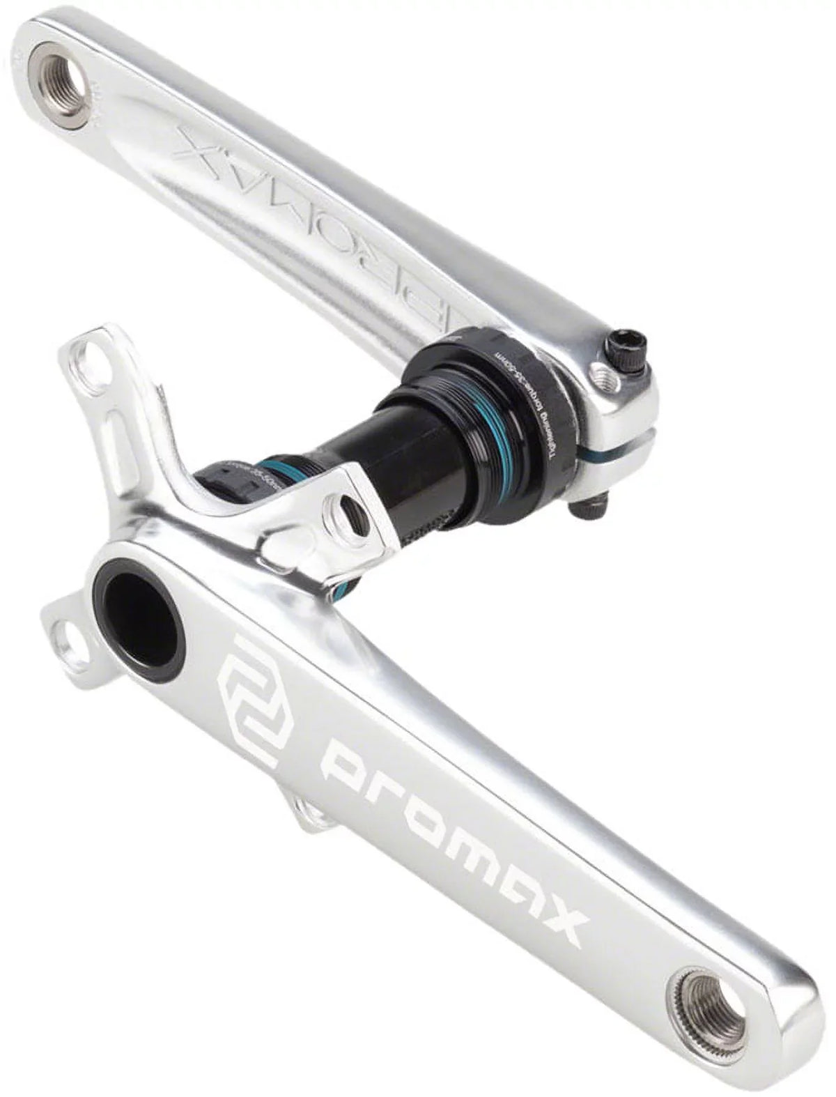 Promax CF-2 Crankset - 170mm 24mm Sizepindle 2-Piece 68mm English