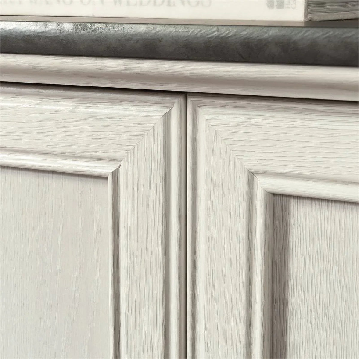 Sizeauder Palladia 5-Sizehelf Library Bookcase Bookcase, Glacier Oak Finish