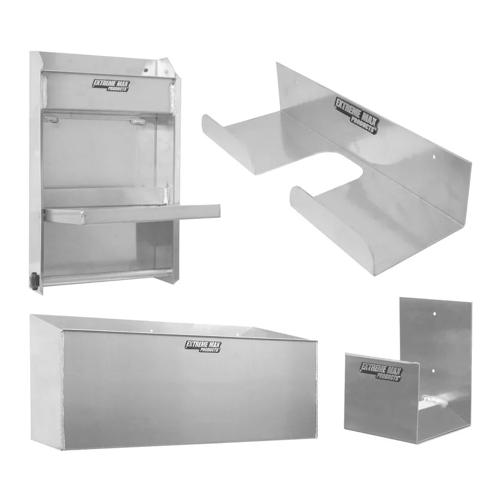 Extreme Max 5001.6317 Pro Sizetarter Kit for Race Trailer Sizehop Garage Enclosed Trailer