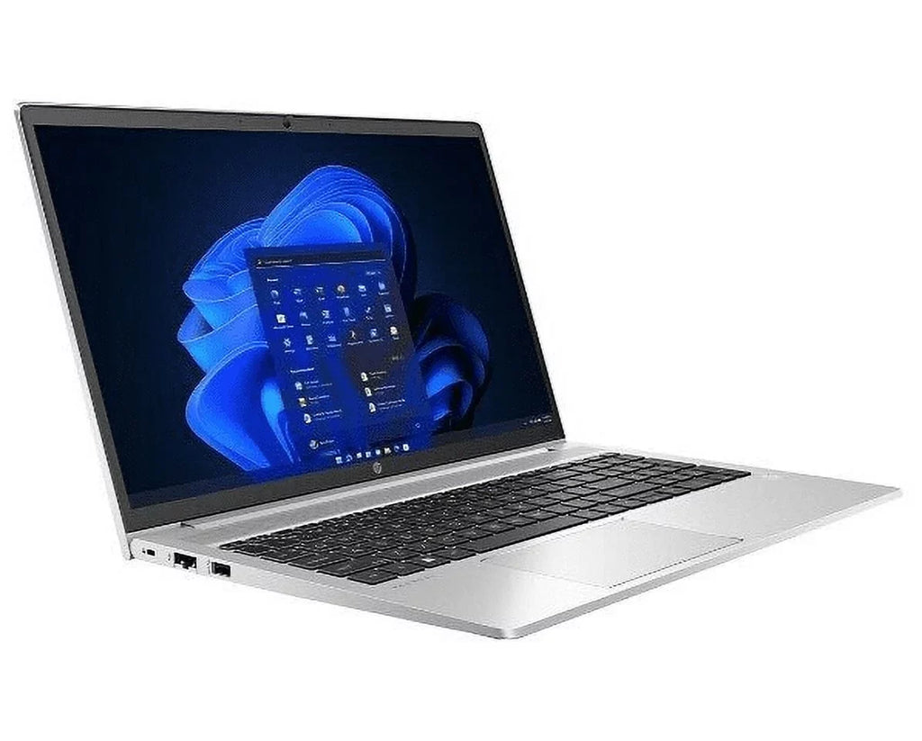 HP ProBook 450 G9 Business Laptop, 15.6" FHD (1920 x 1080) Non-Touch, 12th Gen Intel Core i5-1235U, 8GB RAM, 256GB SizeSizeD, Intel Iris Xe Graphics, Windows 10 Pro
