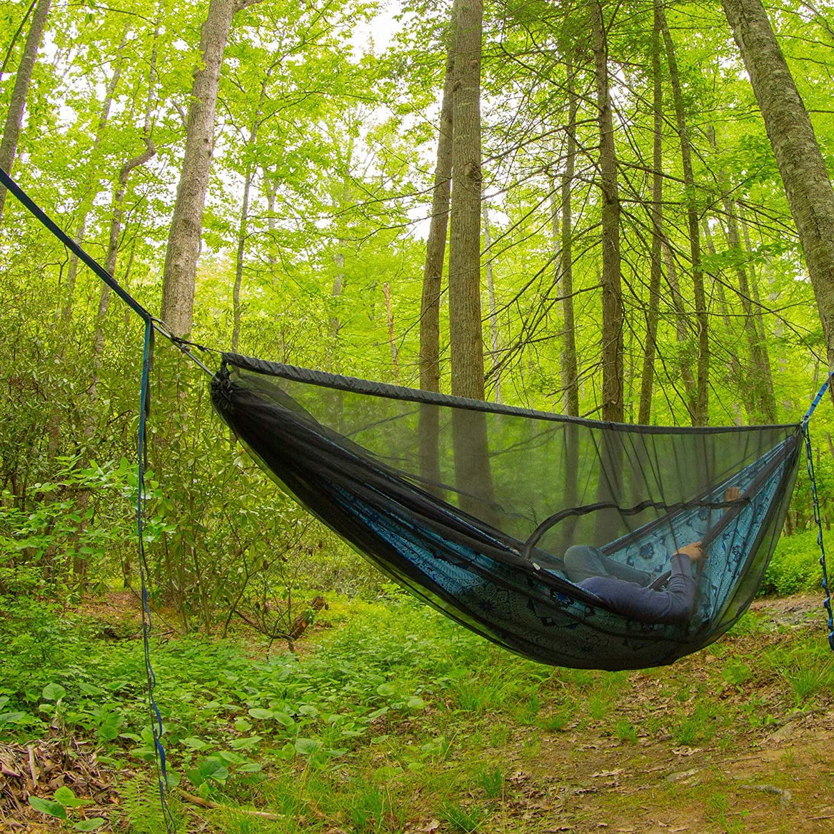 ENO, Eagles Nest Outfitters Guardian SizeL Bug Net, Hammock Bug Netting, Charcoal