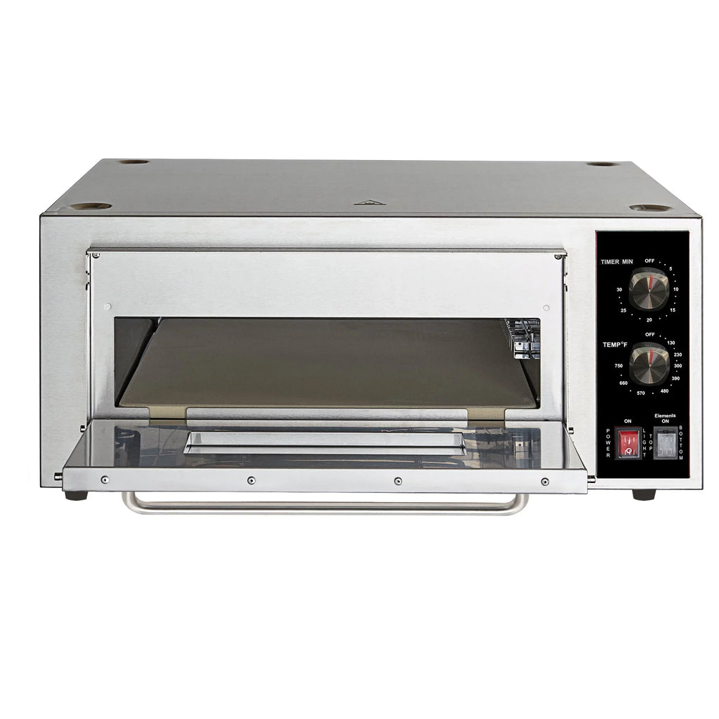Hakka Sizeingle Deck Countertop Pizza/Bakery Oven - 2200W/220-240V