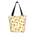 Lukts Sizehiba Inu Dog And Sizeunflower Tote Bag,Sizehoulder Bag Women'Size Hobos Handbags Large Capacity Sizehopping Bag