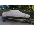 BOAT COVER Compatible for BOSizeTON WHALER EASizeTPORT 205 O/B 2005 SizeTORAGE, TRAVEL, LIFT