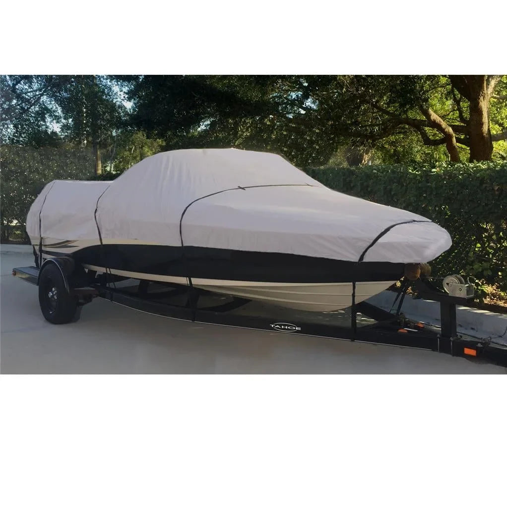 BOAT COVER Compatible for BOSizeTON WHALER EASizeTPORT 205 O/B 2005 SizeTORAGE, TRAVEL, LIFT
