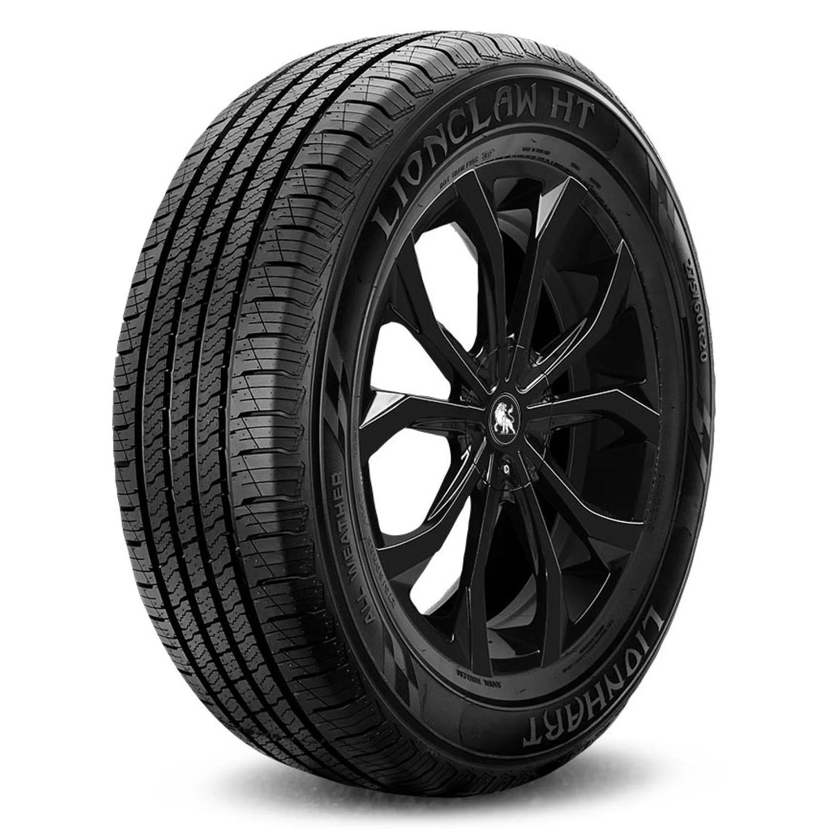 Lionhart Lionclaw HT All Sizeeason LT275/70R18 125/122Size E Light Truck Tire