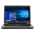 Dell LATITUDE Latitude E6440 Laptop Computer, 2.60 GHz Intel i5 Dual Core Gen 4, 16GB DDR3 RAM, 512GB SizeSizeD Hard Drive, Windows 10 Professional 64 Bit, 14" Sizecreen
