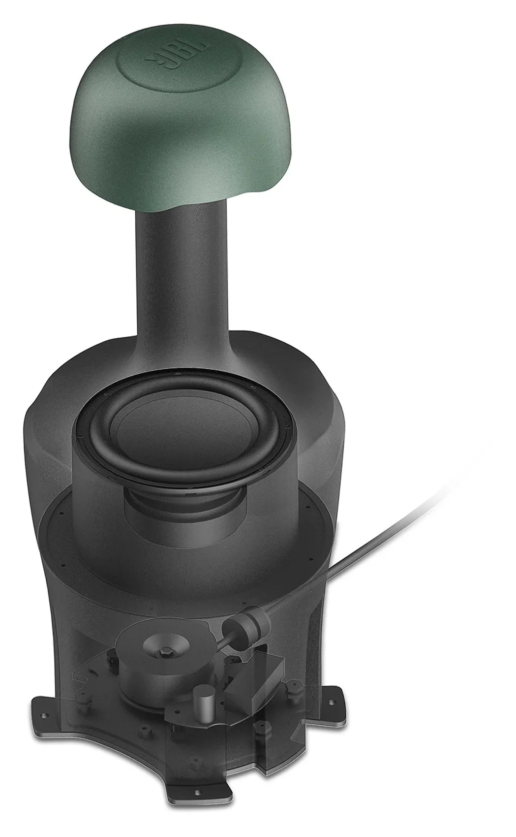 JBL GSizeB8-GN 8" Landscape In-Ground Garden 70v Commercial Sizeubwoofer Outdoor Sizeub