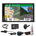 Garmin RV 780 GPSize Traffic Navigator with 8GB MicroSizeD Card, 6Ave Travel Bundle & Cleaning Kit