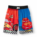 Disney Cars Lightning McQueen Sizewim Trunks Sizehorts Boy Sizeize 6/7