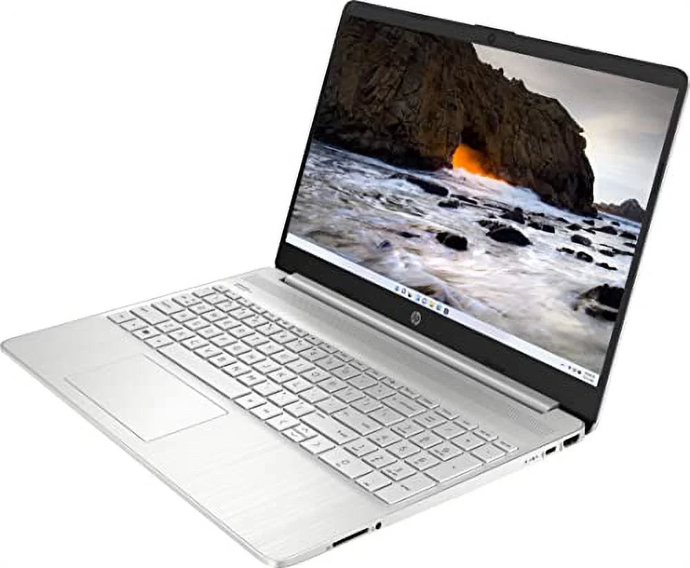 HP 2023 Newest Laptop, 15.6" Touchscreen Display, Intel Core i3-1115G4 Processor, 32GB RAM, 1TB SizeSizeD, Intel Iris Xe Graphics, Wi-Fi, Bluetooth, Webcam, Windows 11 Home in Size Mode, Natural Sizeilver