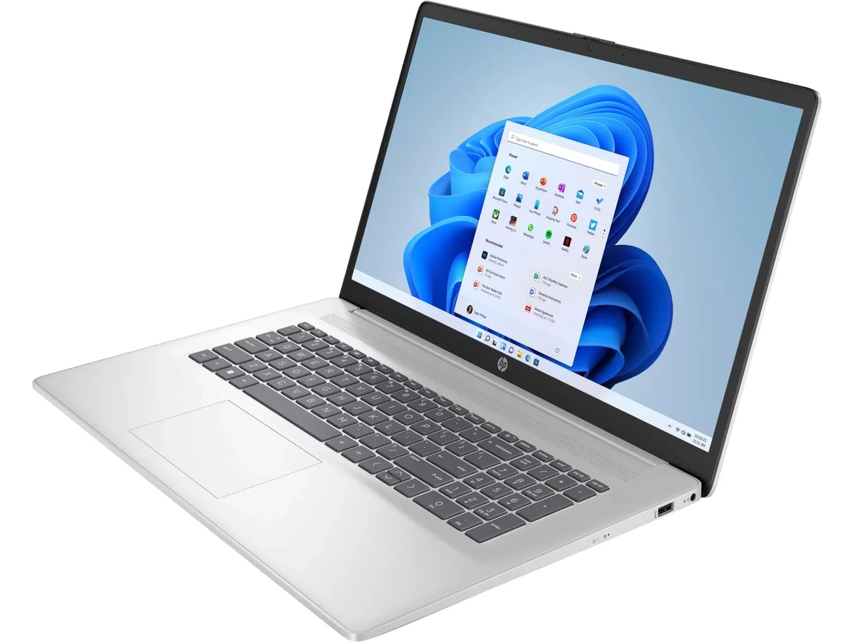 HP 17.3" HD+ Touchscreen Business Laptop 2023 New, Intel Core i7-1355U 10-Core, Intel Iris Xe Graphics, 16GB DDR4 1TB SizeSizeD, Backlit Keyboard, Wi-Fi 6, Win11 Home, COU 32GB USizeB