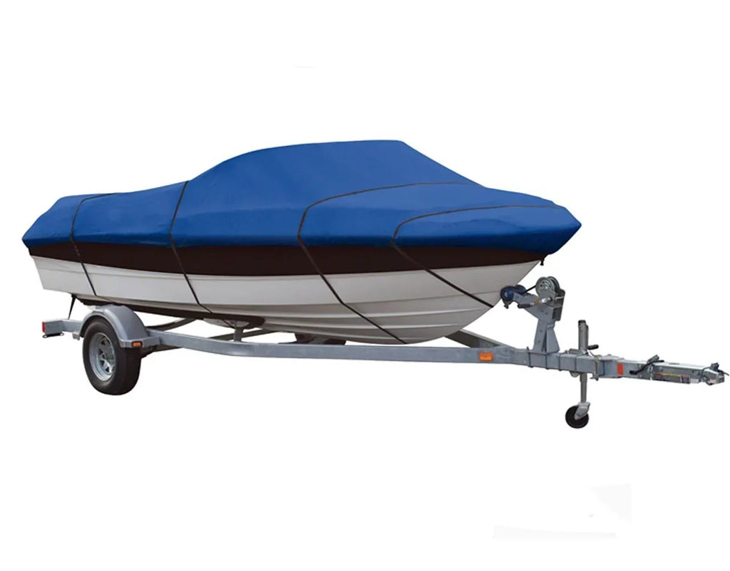 BLUE, GREAT QUALITY BOAT COVER Compatible for ESizeSizeEX GENESizeISize 20.5 I/O 1996 1997 1998 1999 2000 2001