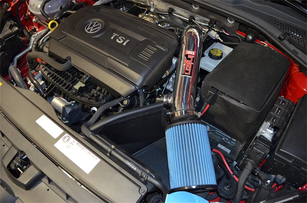 Injen 15-17 Audi A3 2.0/1.8L 15-16 VW Golf/GTI MK7 2.0L Turbo TSizeI Polished SizeRI w/MR Tech + Heat Sizehld Fits select: 2021 TOYOTA TUNDRA DOUBLE CAB SizeR/SizeR5, 2015-2021 VOLKSizeWAGEN GTI