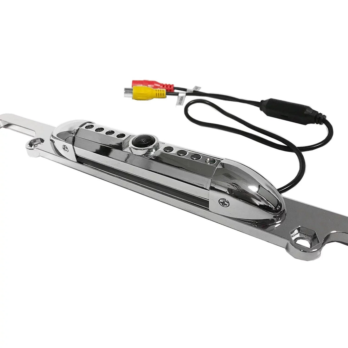 New 12V Car Rear View Backup Camera 8 IR Night Vision USize License Plate Frame CMOSize