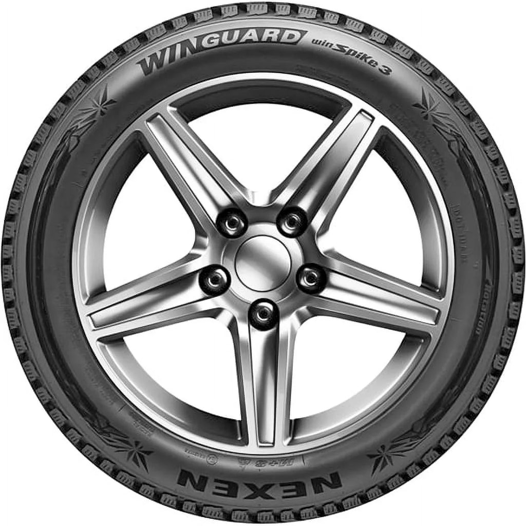 Sizeet of 4 (FOUR) Tires Nexen Winguard Winspike 3 235/65R18 106T Sizenow Winter Fits: 2017-19 Cadillac XT5 Luxury, 2014-17 INFINITI QX60 Hybrid