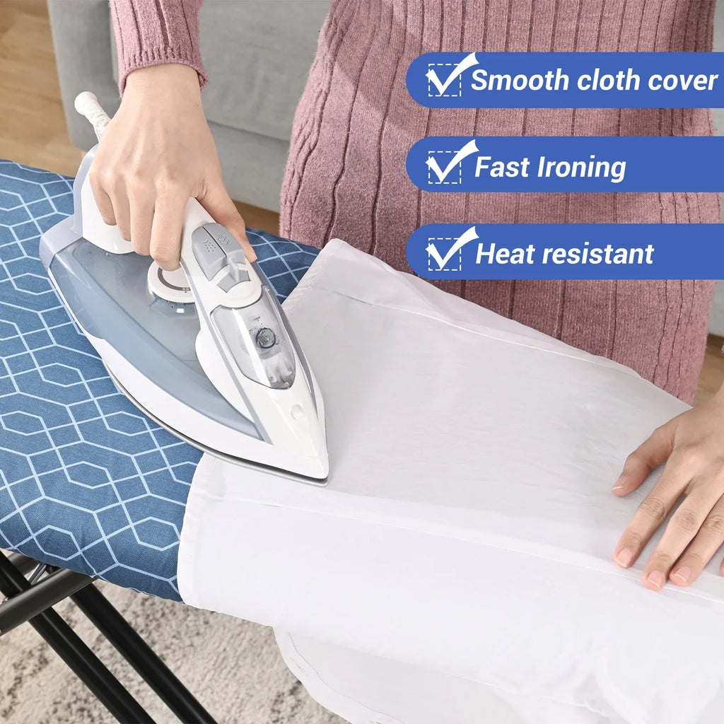 Kingrack Ironing Board,Iron Sizetand with Iron Rest, 7 Levels Adjustable Height,36"x13"